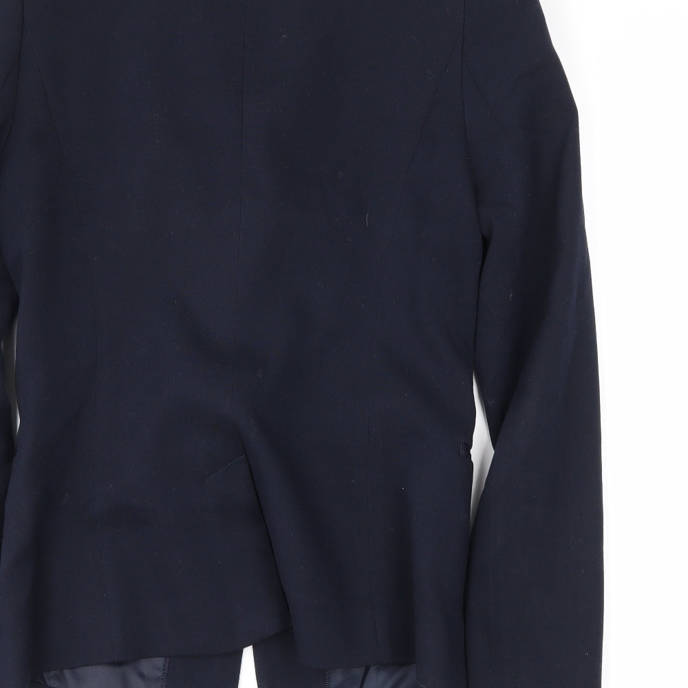NEXT Womens Blue   Jacket Blazer Size 8