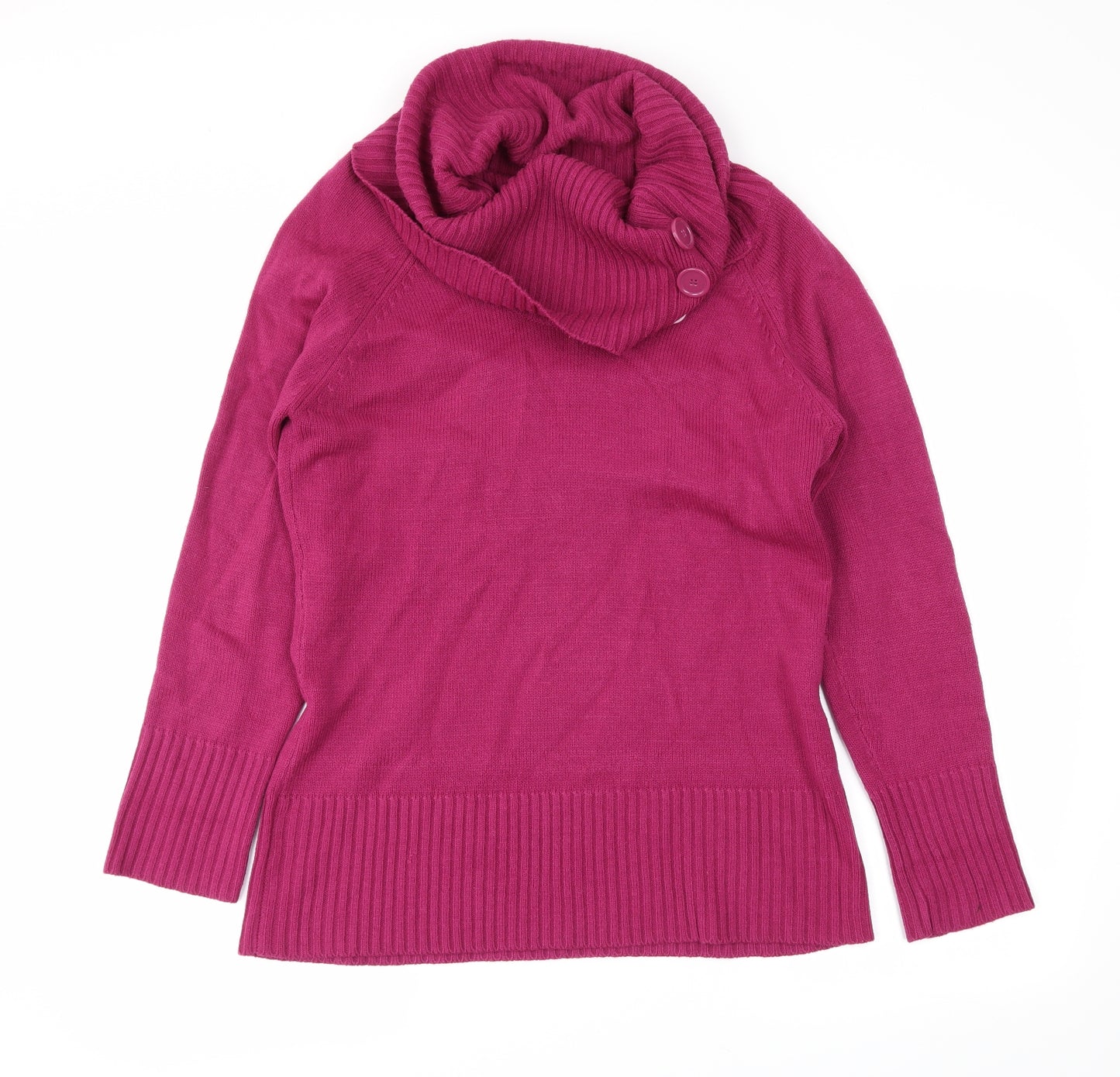 George Womens Purple   Pullover Jumper Size 14