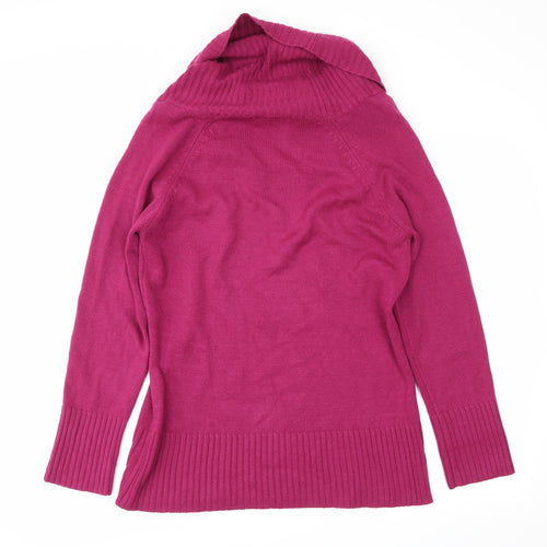 George Womens Purple   Pullover Jumper Size 14