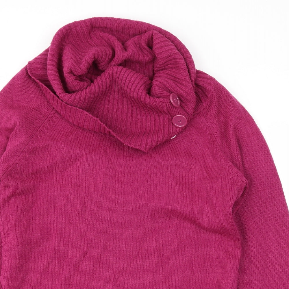 George Womens Purple   Pullover Jumper Size 14