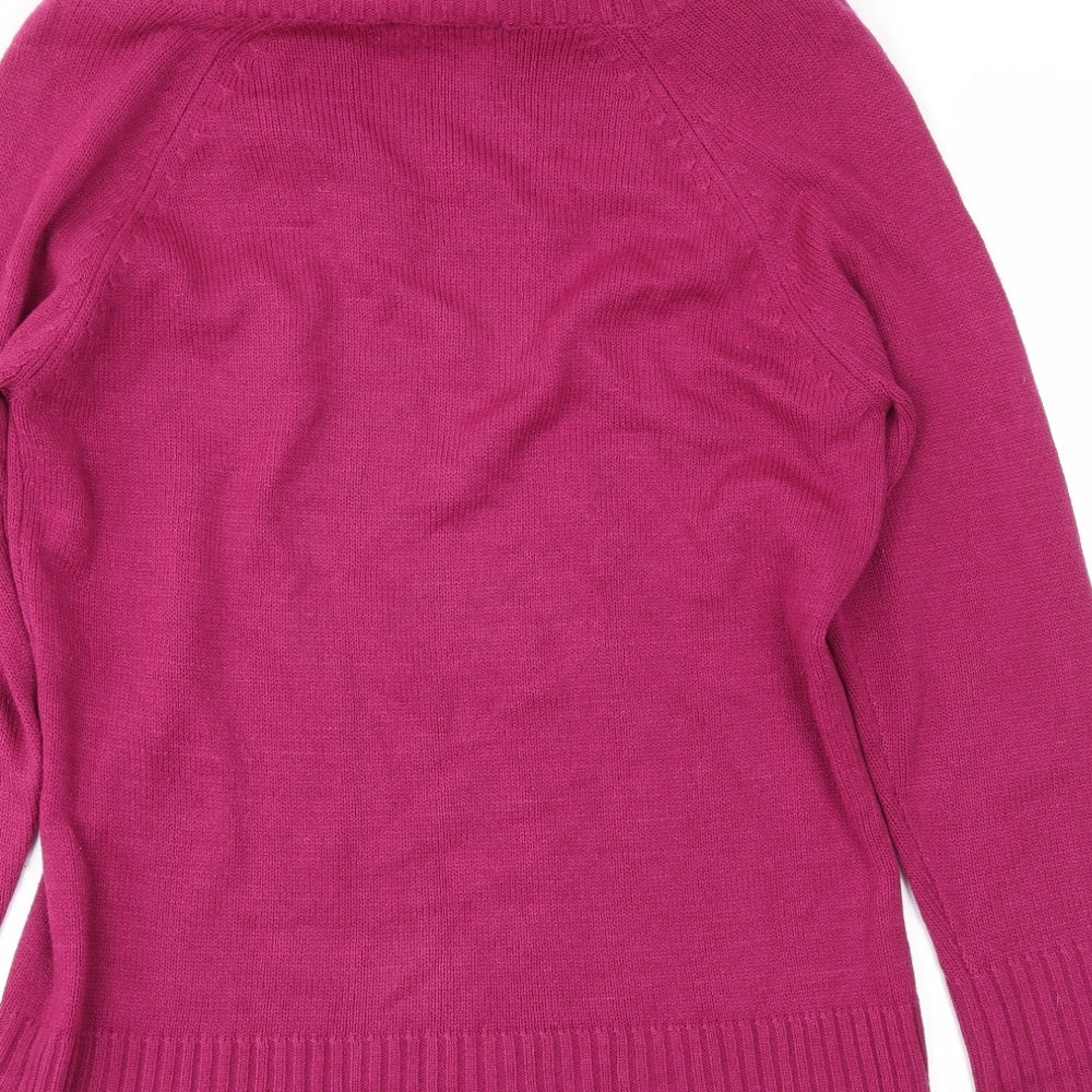 George Womens Purple   Pullover Jumper Size 14