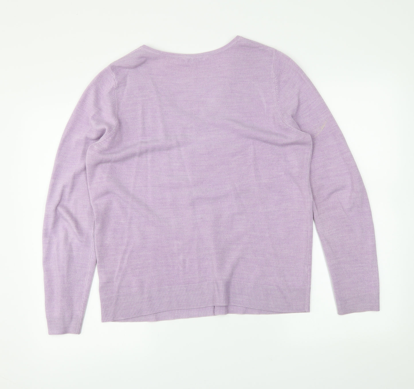BHS Womens Purple   Pullover Jumper Size 14