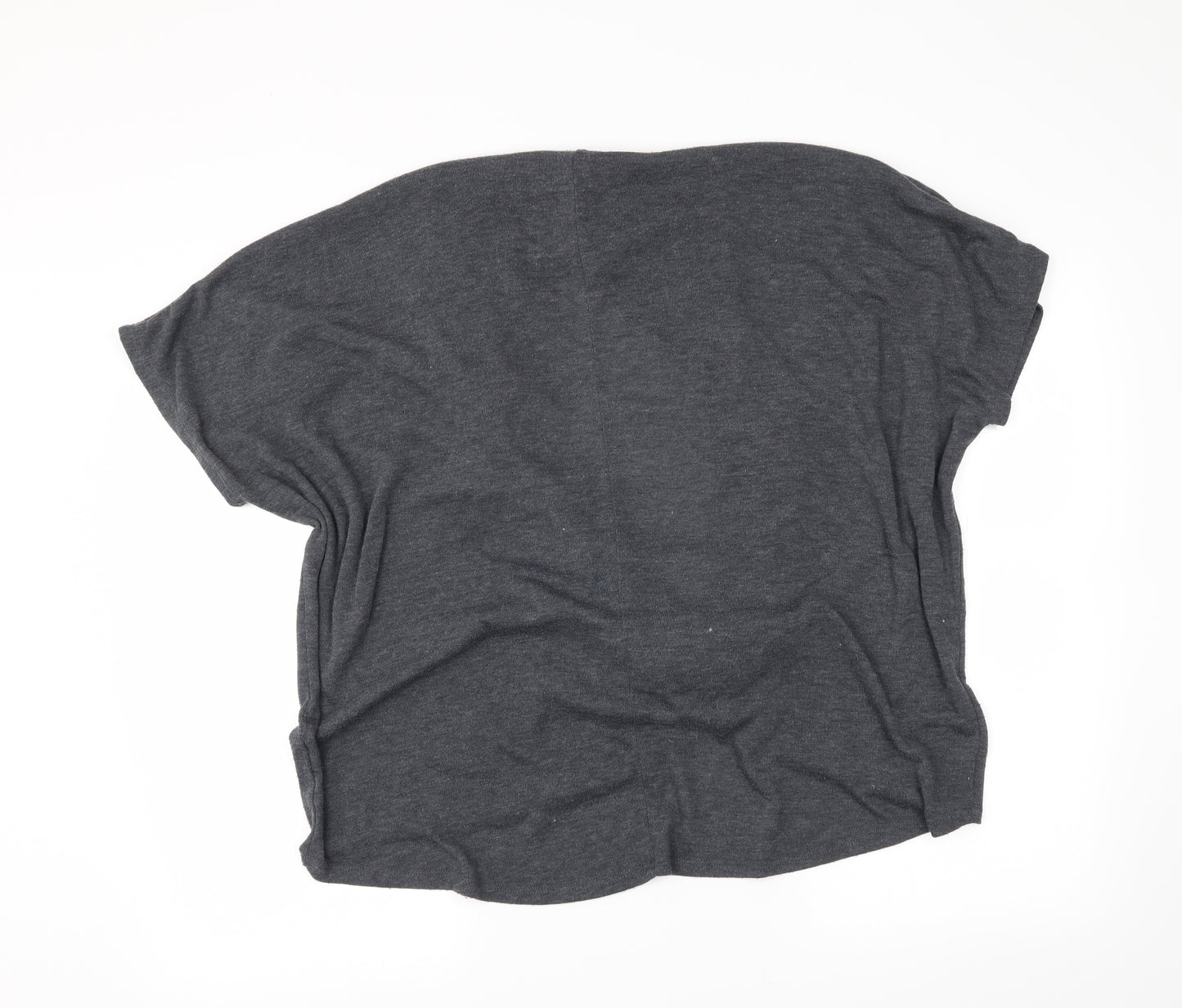 tea n rose Womens Grey   Tunic Blouse Size S