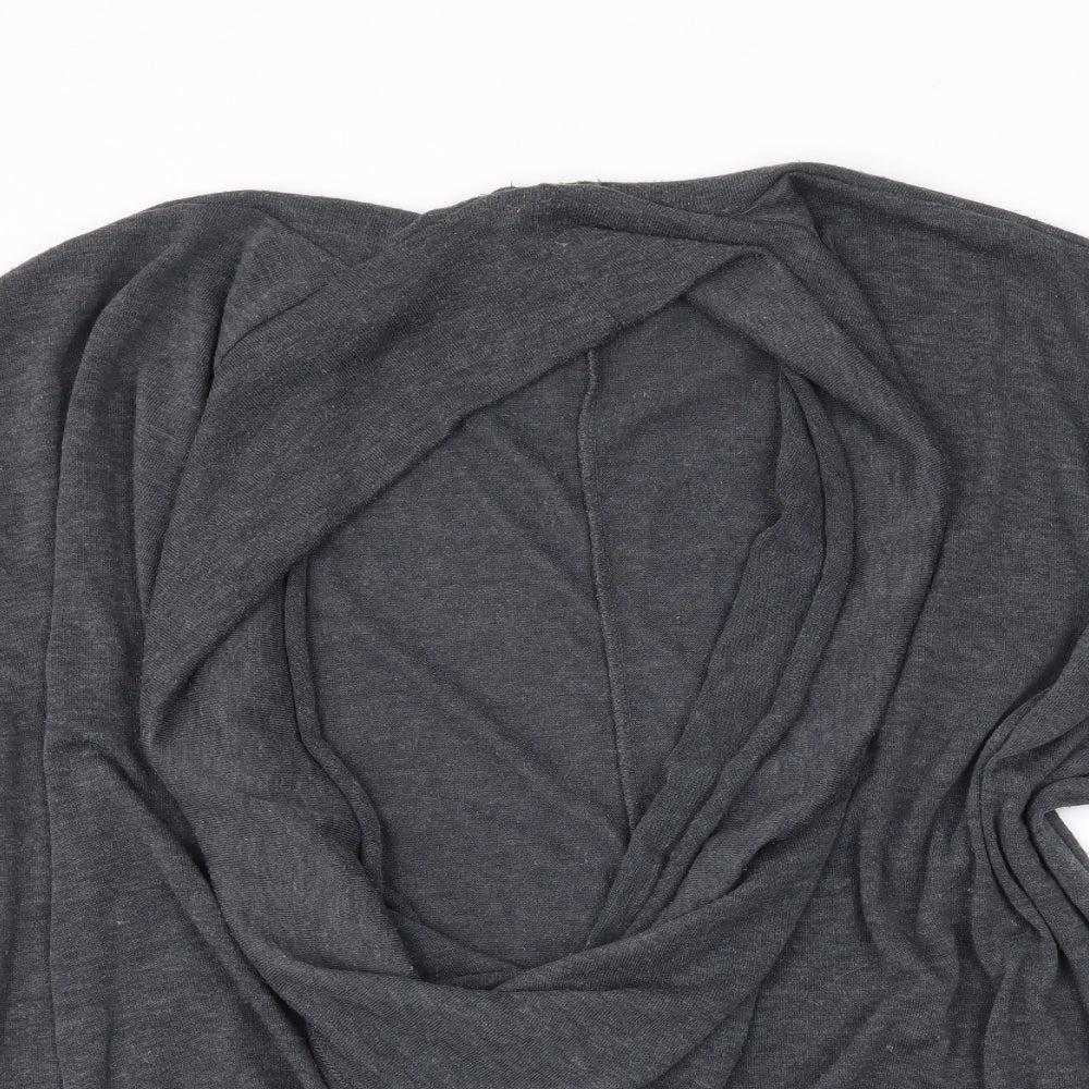 tea n rose Womens Grey   Tunic Blouse Size S