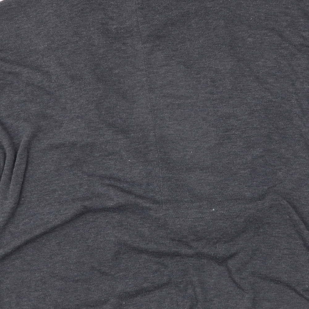 tea n rose Womens Grey   Tunic Blouse Size S