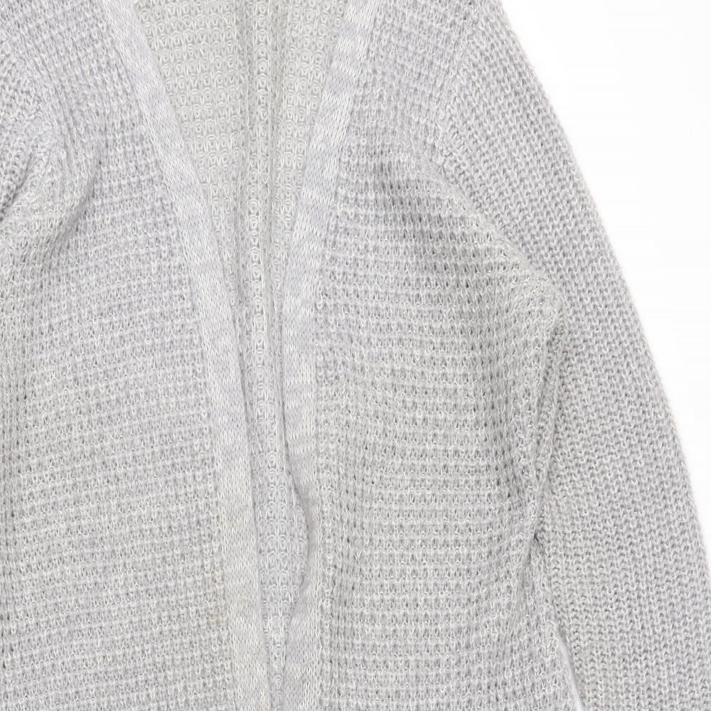 newlook Womens Grey   Cardigan Jumper Size 12