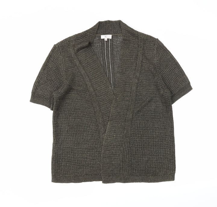 CC Womens Green   Cardigan Jumper Size M