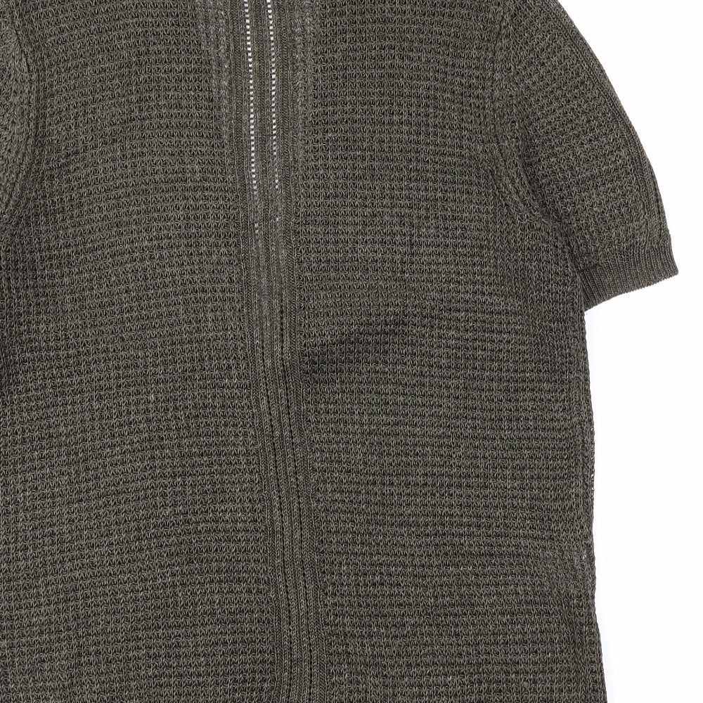 CC Womens Green   Cardigan Jumper Size M