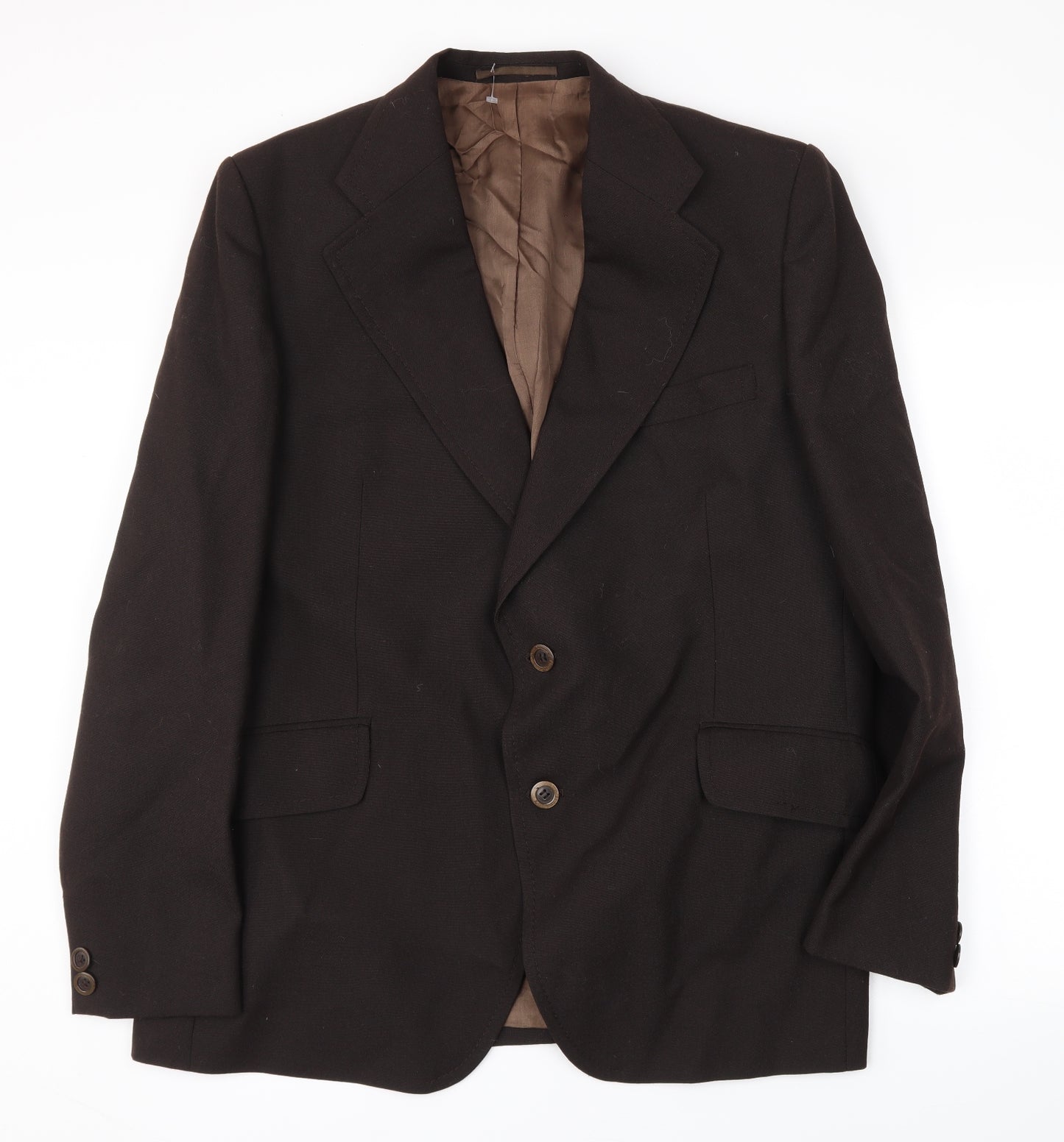 Boss Mens Brown   Jacket Blazer Size XL