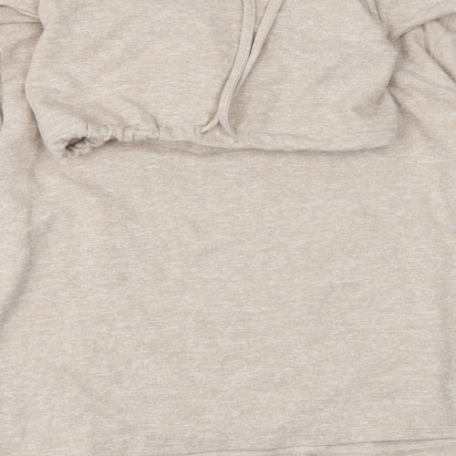 F&F Womens Beige   Pullover Hoodie Size 8