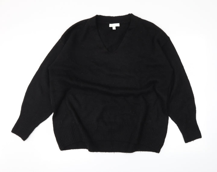 H&M Womens Black   Pullover Jumper Size M