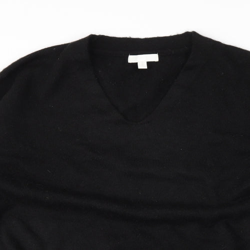 H&M Womens Black   Pullover Jumper Size M