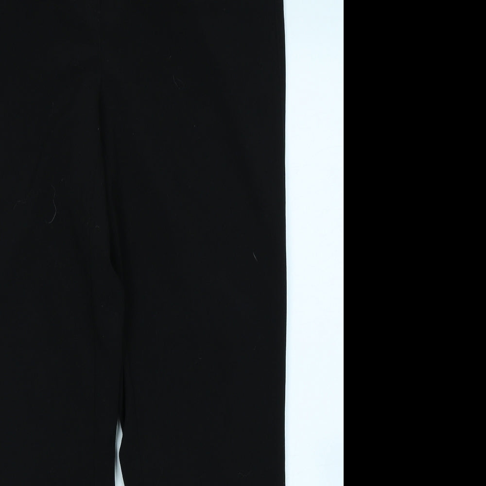 Robell Womens Black   Trousers  Size 14 L26 in