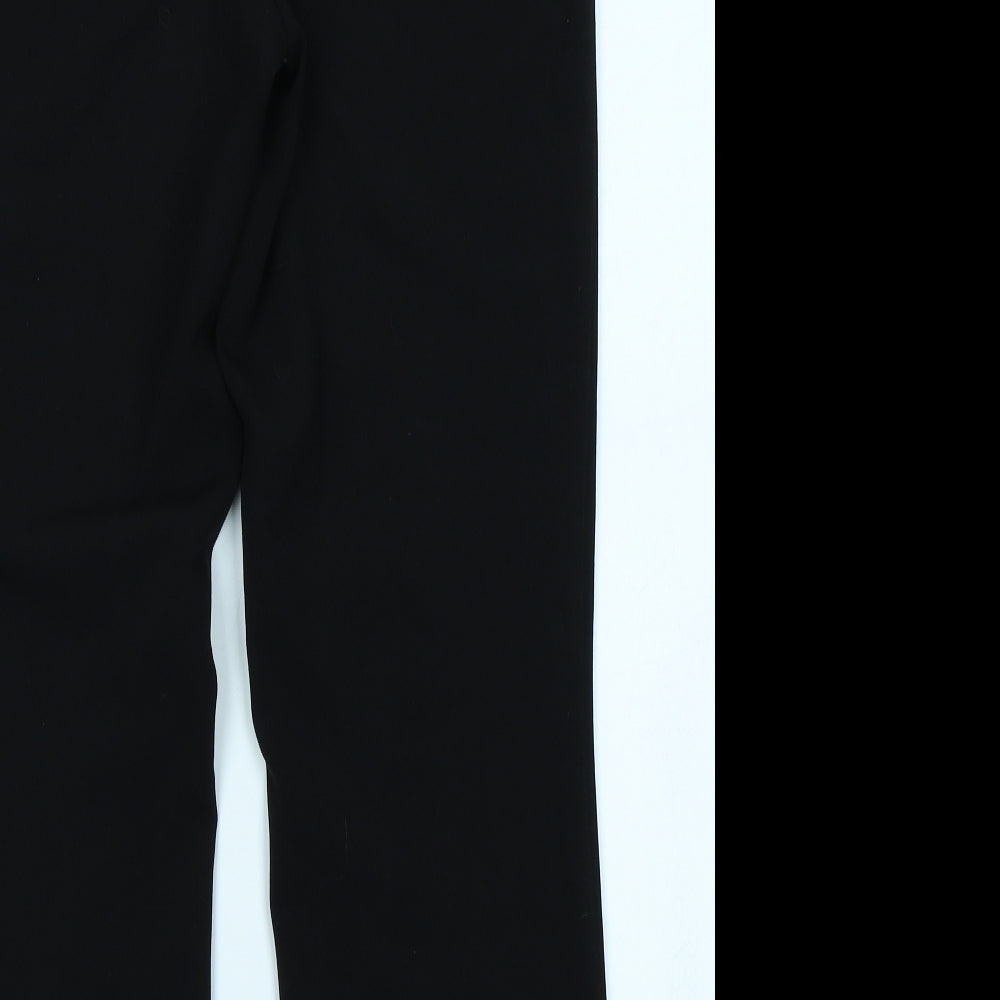 Robell Womens Black   Trousers  Size 14 L26 in