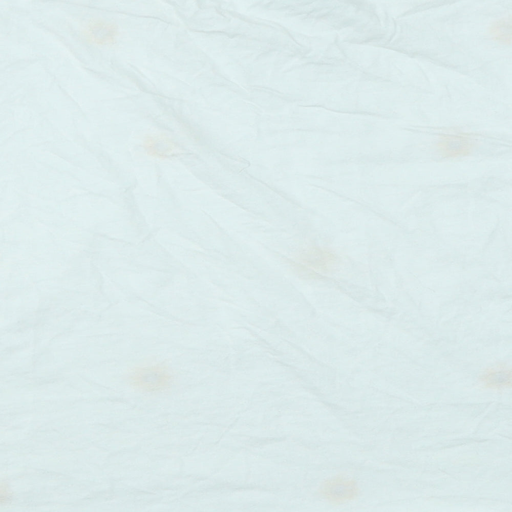 New Look Womens White   Cropped T-Shirt Size 16