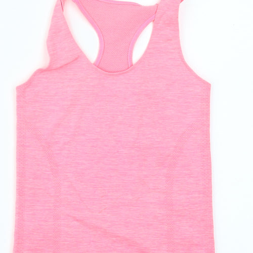 Primark Girls Pink   Basic Tank Size 7-8 Years
