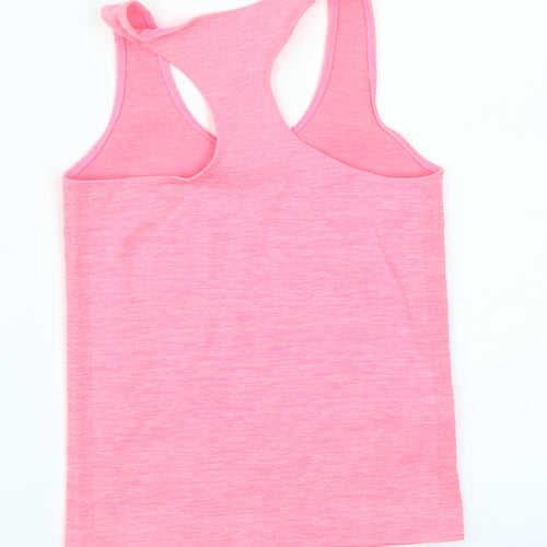 Primark Girls Pink   Basic Tank Size 7-8 Years