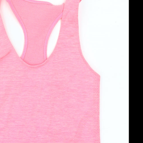 Primark Girls Pink   Basic Tank Size 7-8 Years
