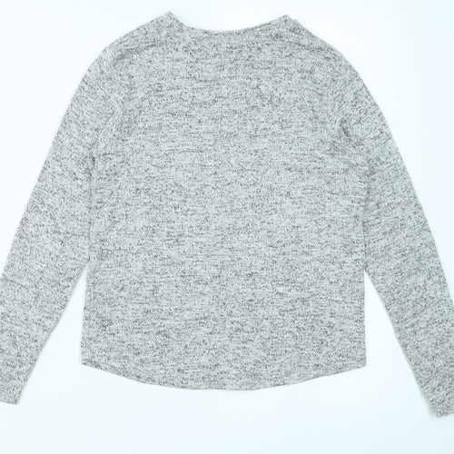 Primark Girls Grey   Basic T-Shirt Size 9-10 Years
