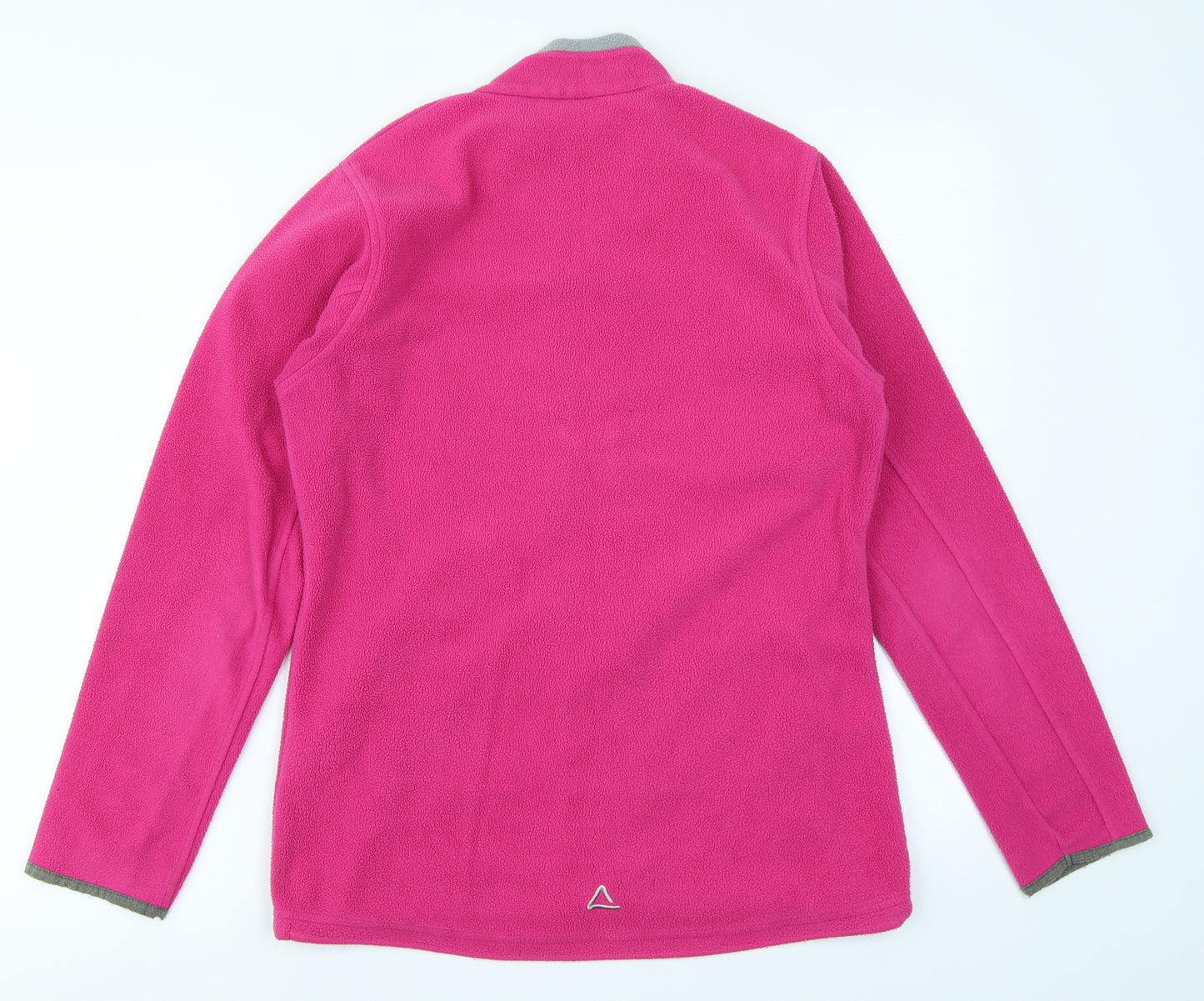 Dare 2B Womens Pink  Fleece Full Zip Sweatshirt Size 12