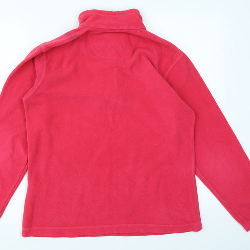 Regatta Womens Pink  Fleece Pullover Sweatshirt Size 12