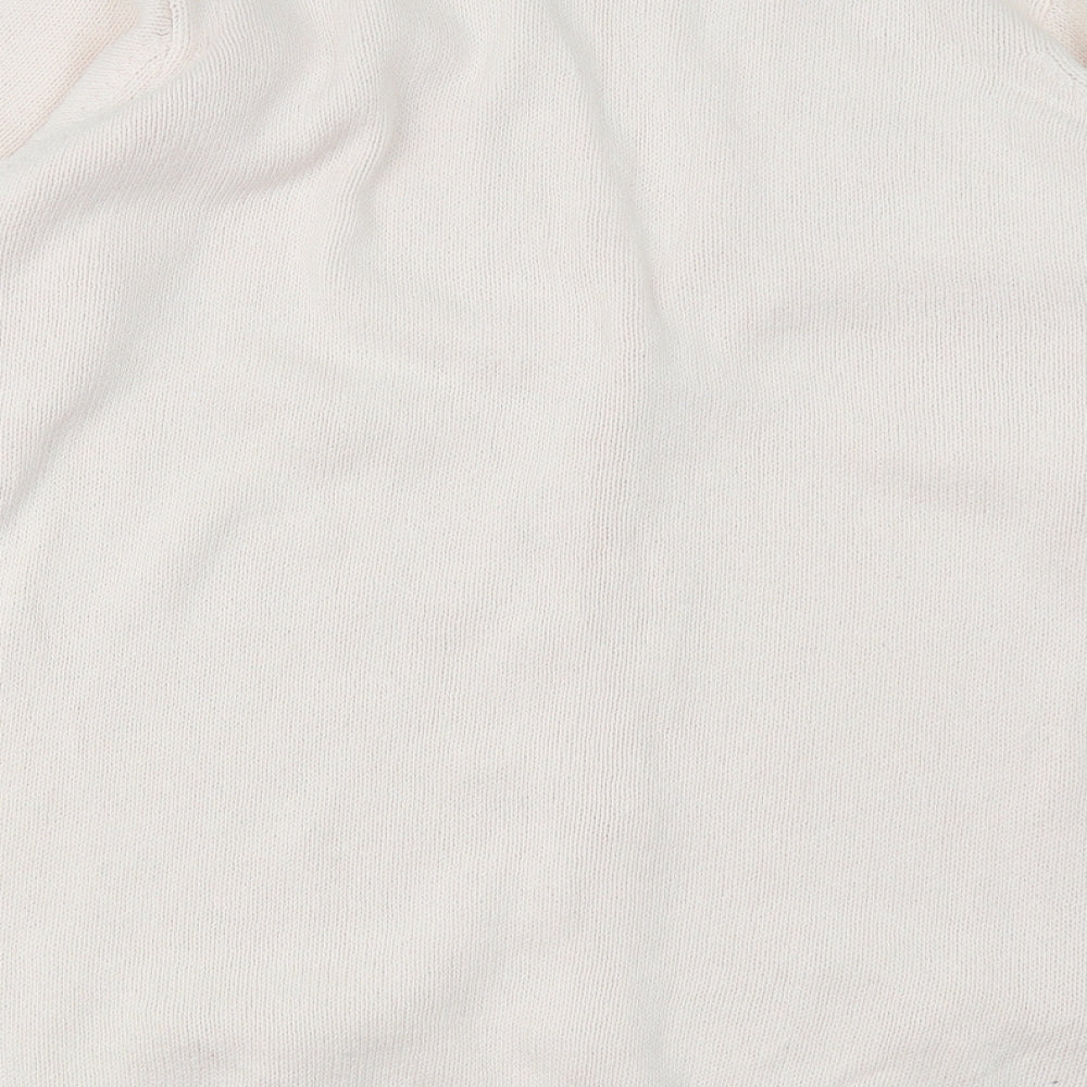 St Michael Womens Pink  Knit Cardigan Jumper Size 14