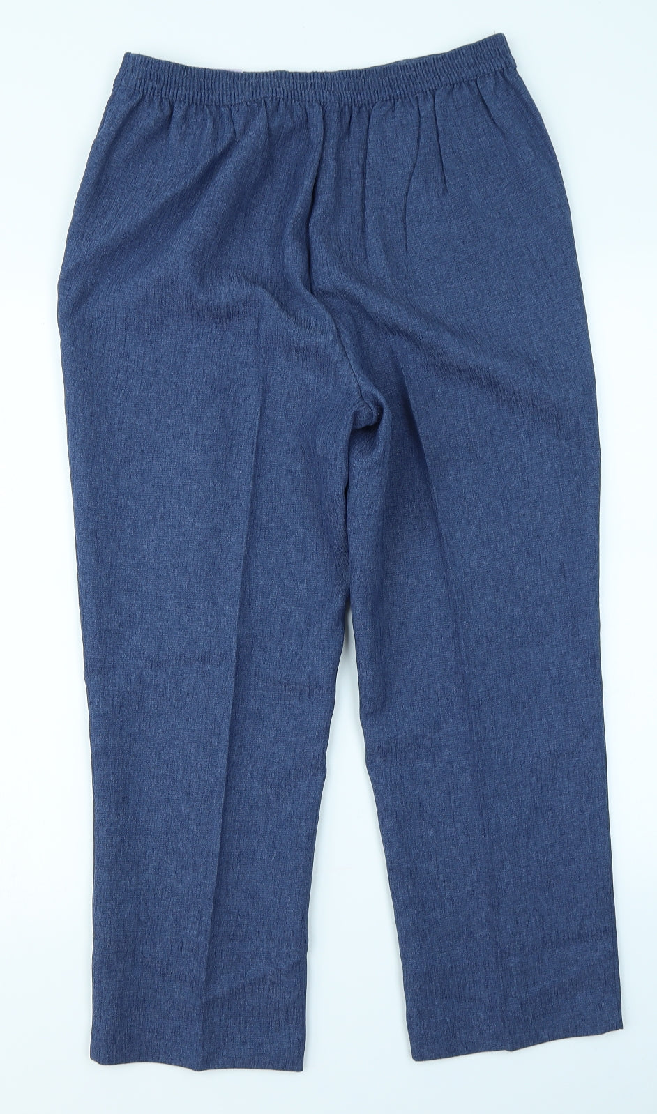 Honor Millburn Womens Blue   Trousers  Size 12 L21.5 in