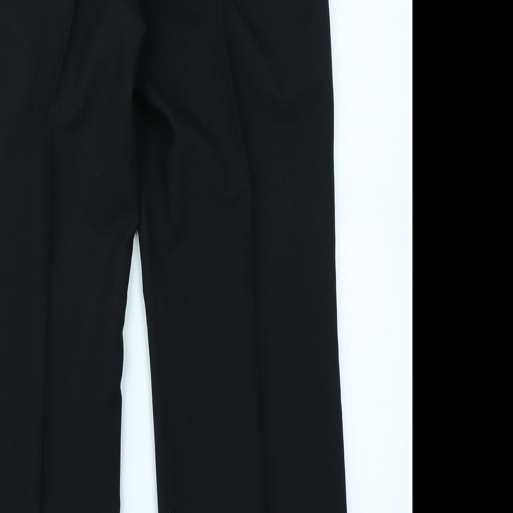 Marks & Spencer Womens Black   Trousers  Size 14 L26 in