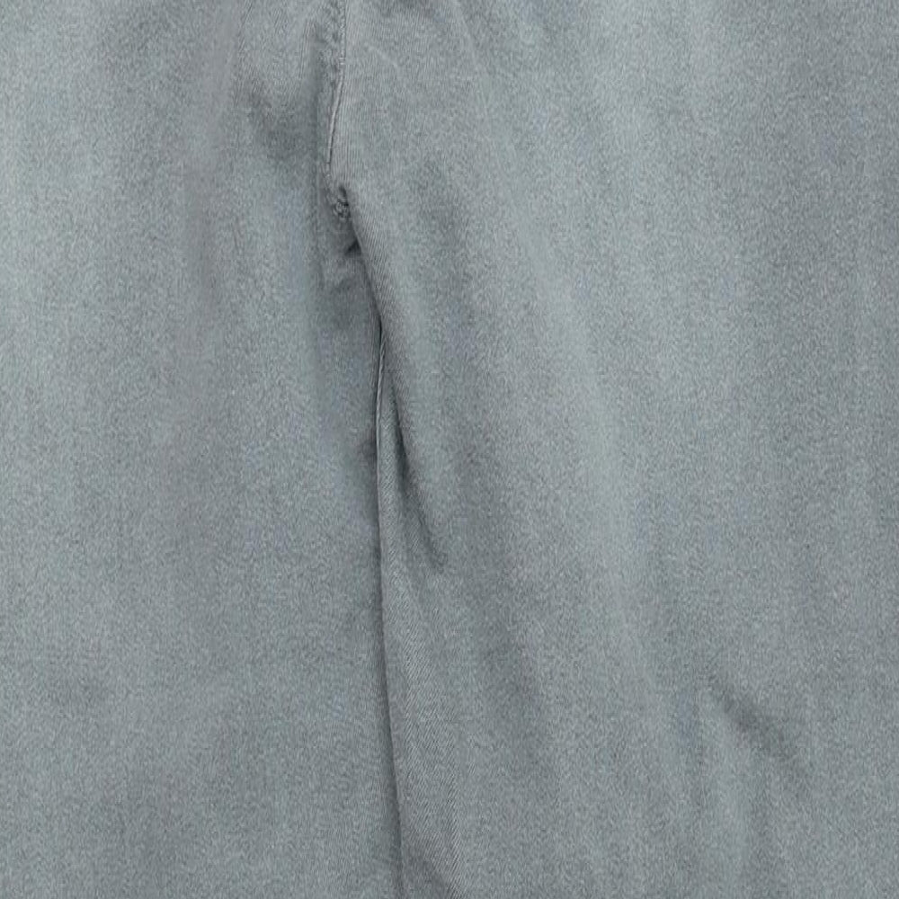 Peacocks Womens Grey   Jegging Jeans Size 14 L28 in