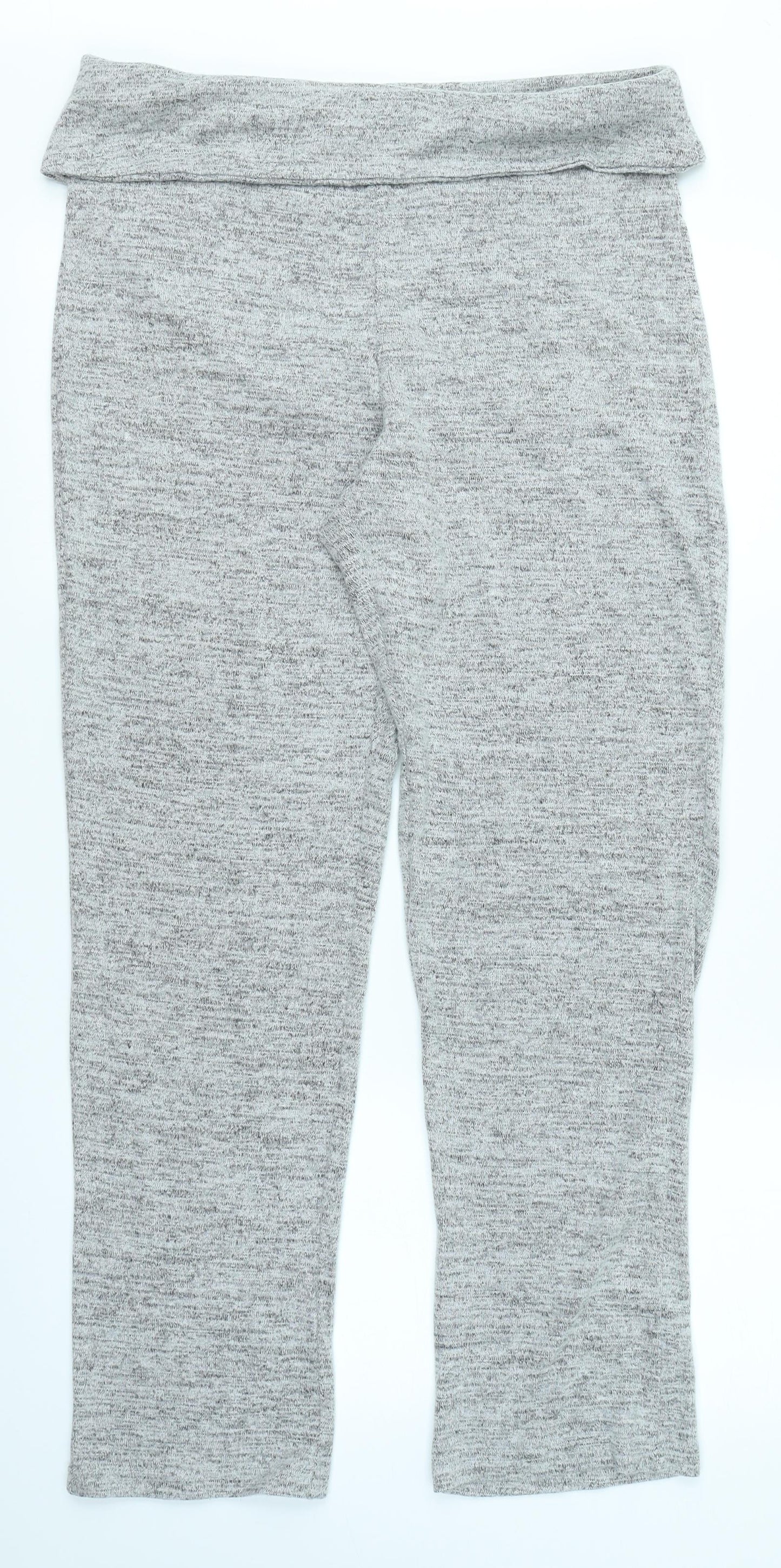 Peacocks Womens Grey   Jogger Trousers Size 16 L29 in