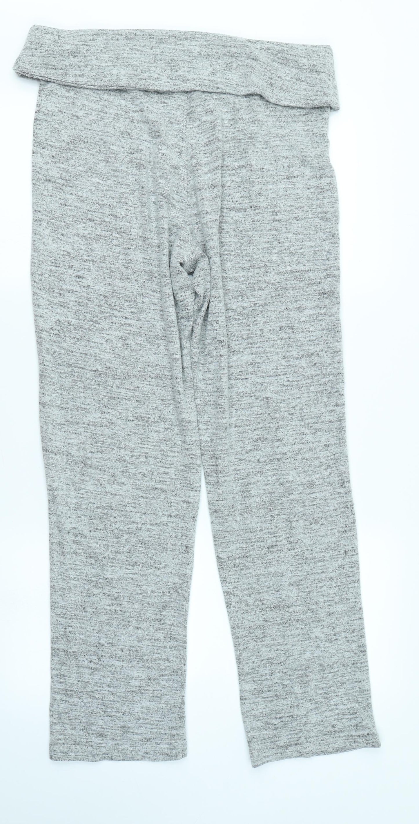 Peacocks Womens Grey   Jogger Trousers Size 16 L29 in