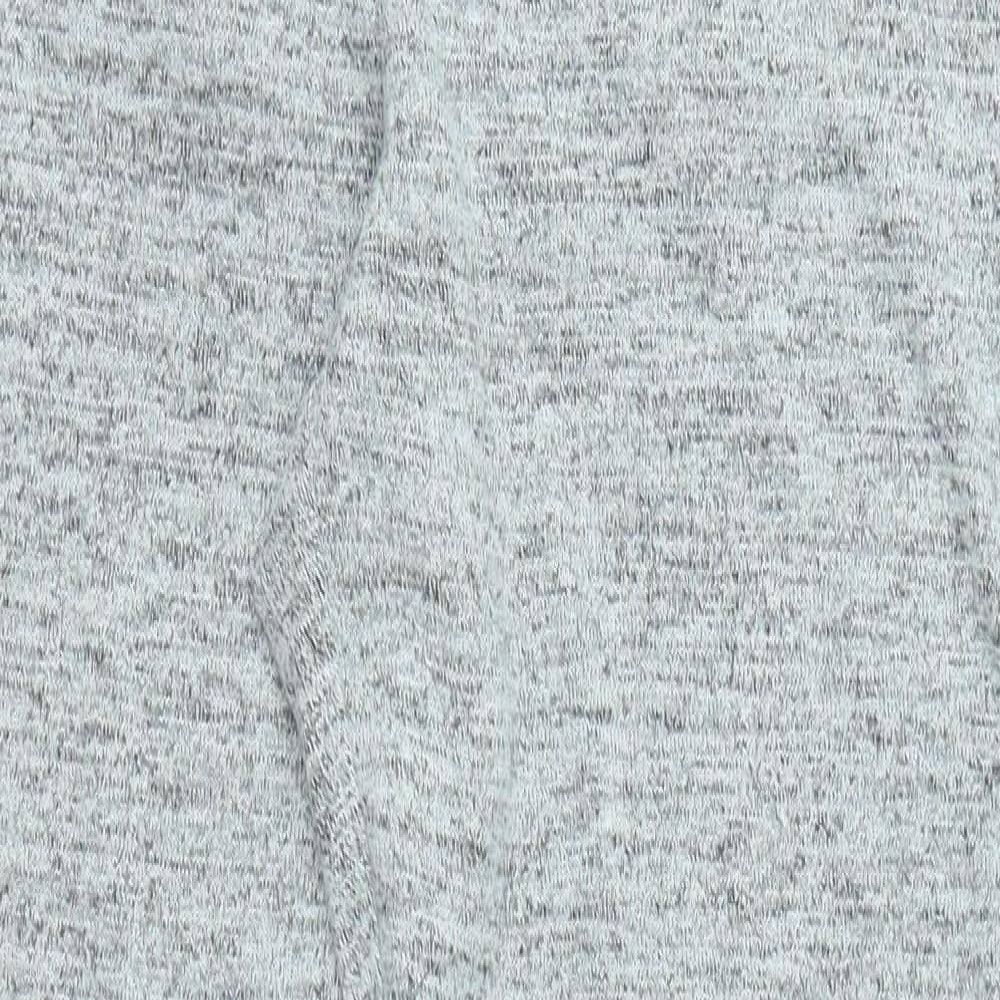 Peacocks Womens Grey   Jogger Trousers Size 16 L29 in