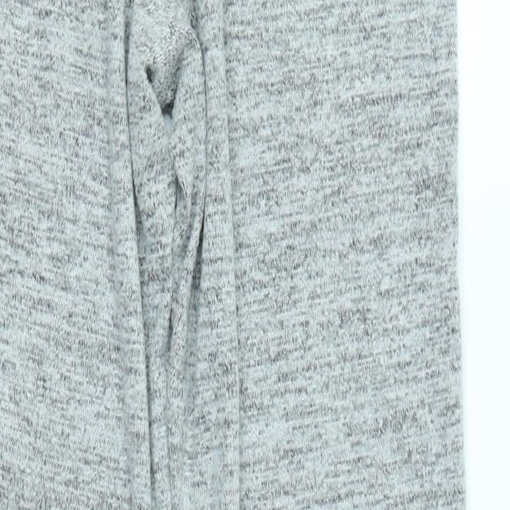 Peacocks Womens Grey   Jogger Trousers Size 16 L29 in