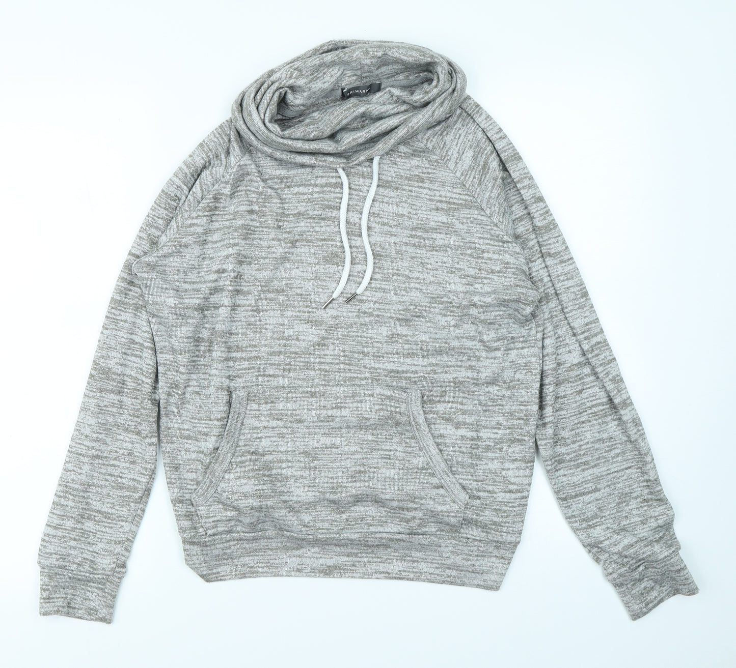 Primark Womens Grey   Pullover Sweatshirt Size L