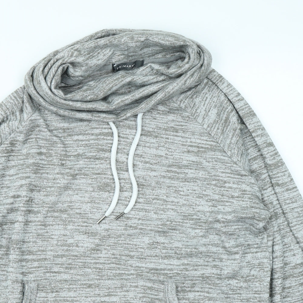 Primark Womens Grey   Pullover Sweatshirt Size L