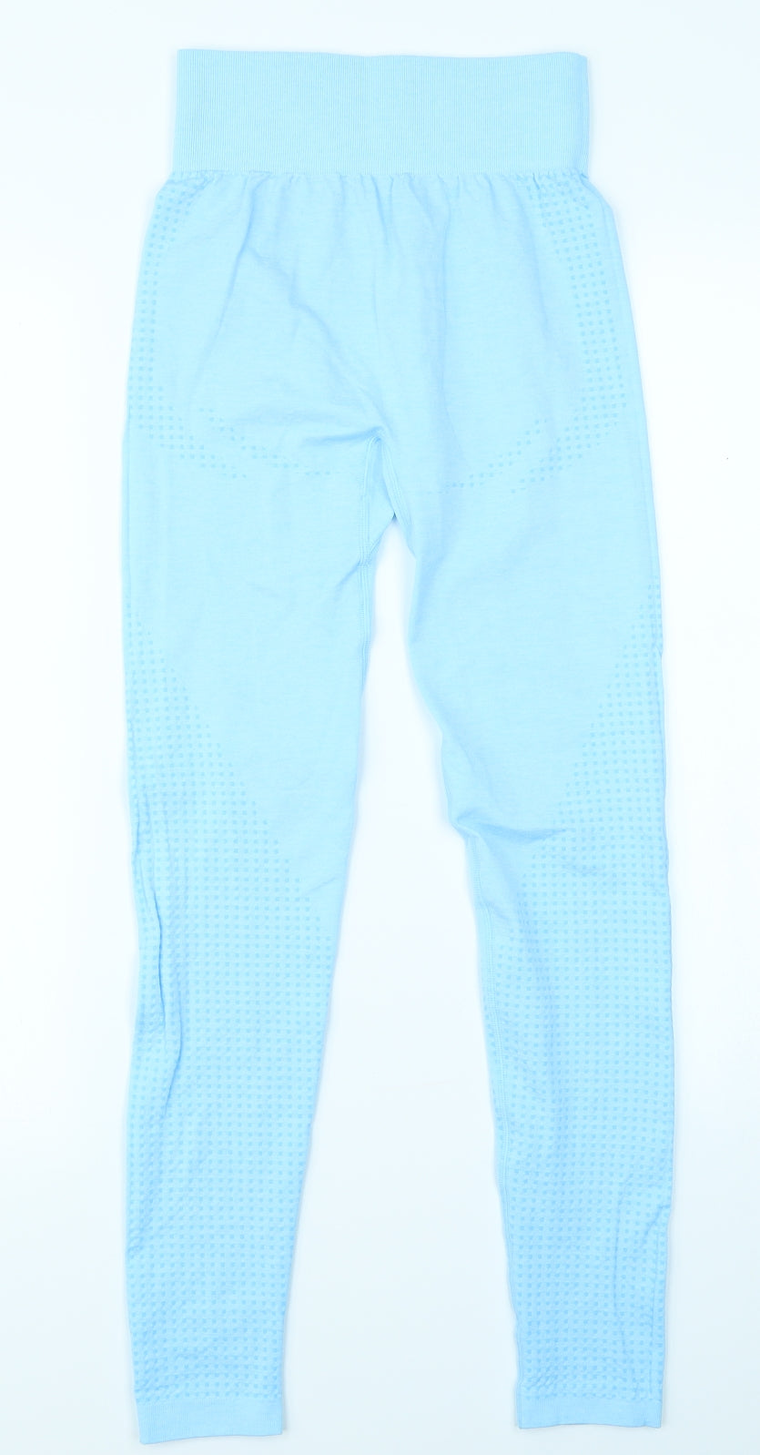 Preworn Womens Blue   Compression Leggings Size S L25 in