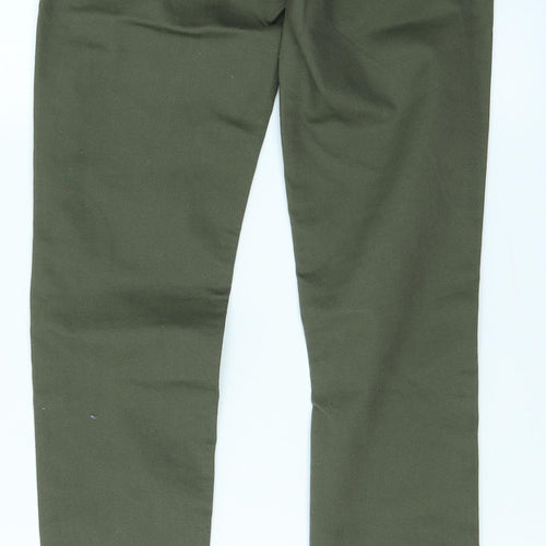 Divided Womens Green  Denim Skinny Jeans Size 8 L30 in