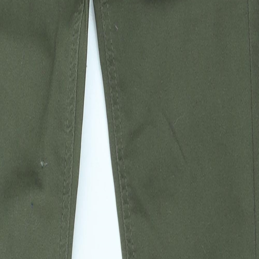 Divided Womens Green  Denim Skinny Jeans Size 8 L30 in