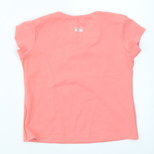 COCO Girls Pink   Basic T-Shirt Size L