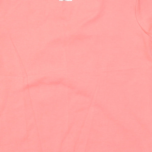 COCO Girls Pink   Basic T-Shirt Size L