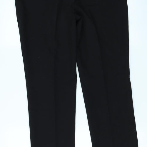 NEXT Womens Black   Trousers  Size 10 L28 in