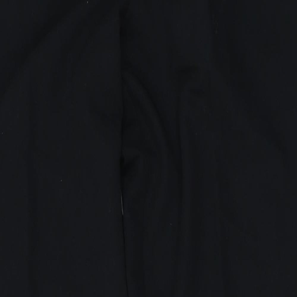 NEXT Womens Black   Trousers  Size 10 L28 in