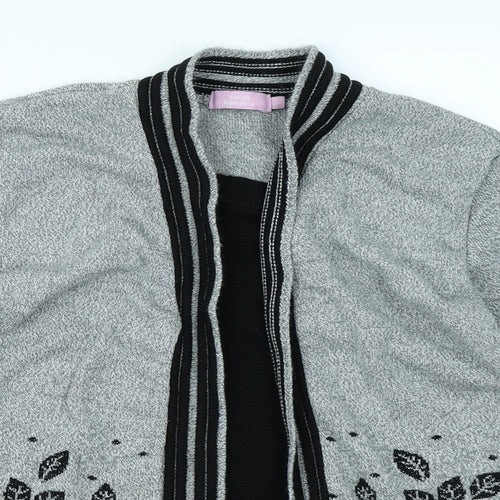 Sarah Hamilton Womens Grey   Pullover Jumper Size L