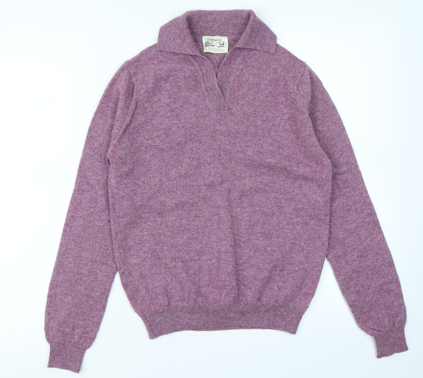 Edinburgh Woollen Mill  Womens Purple   Pullover Jumper Size 8