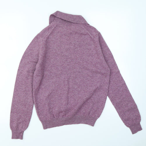 Edinburgh Woollen Mill  Womens Purple   Pullover Jumper Size 8
