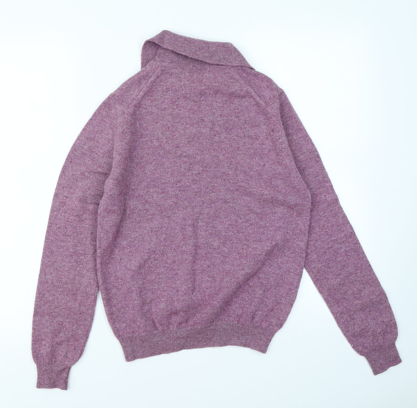 Edinburgh Woollen Mill  Womens Purple   Pullover Jumper Size 8