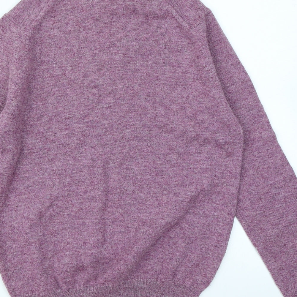 Edinburgh Woollen Mill  Womens Purple   Pullover Jumper Size 8