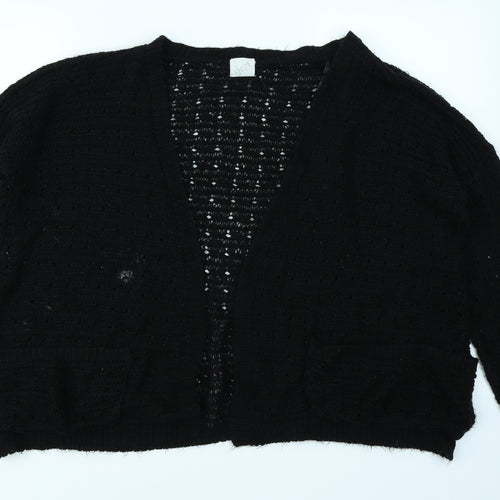G21 Womens Black   Cardigan Jumper Size 14