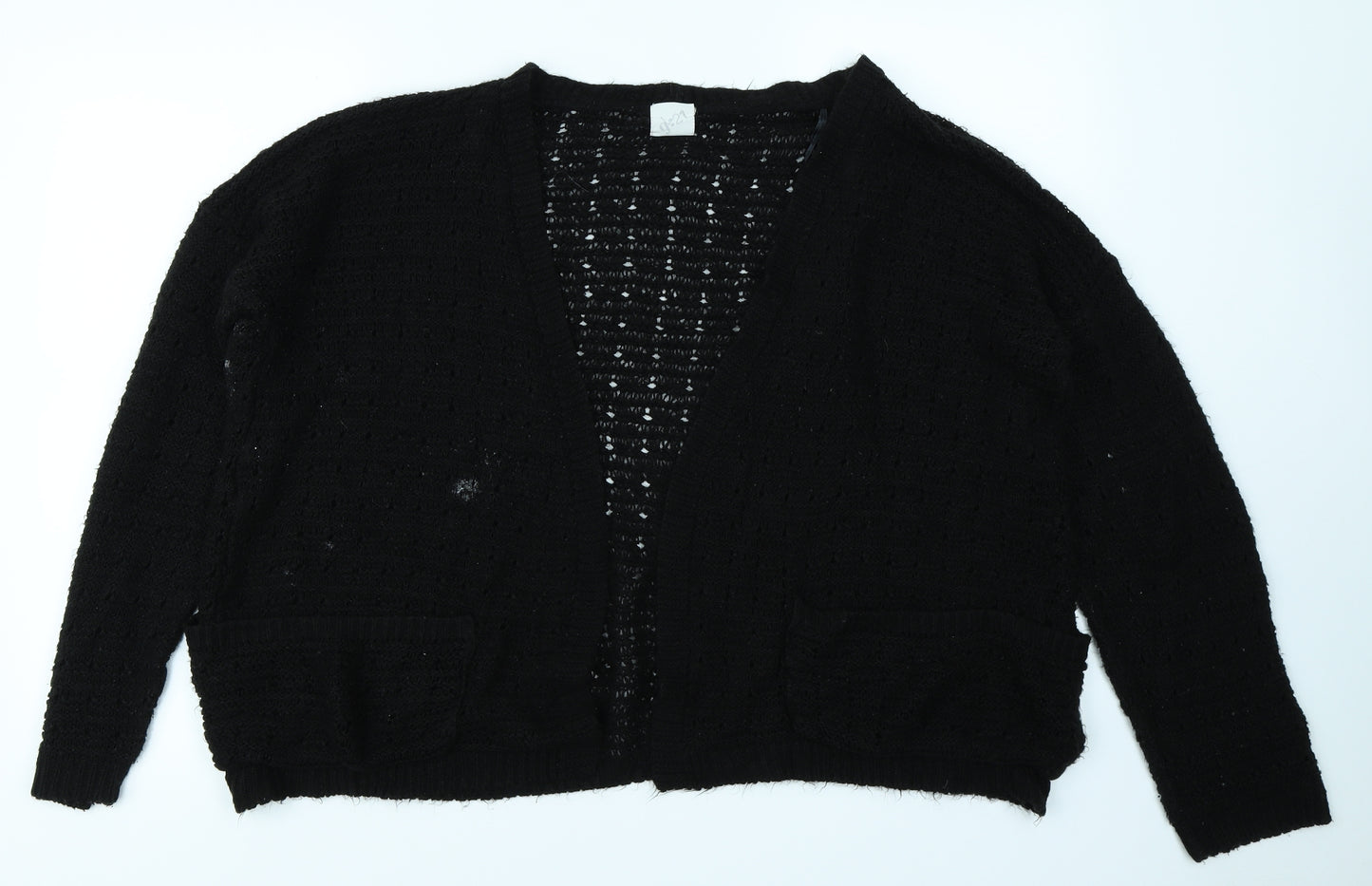 G21 Womens Black   Cardigan Jumper Size 14