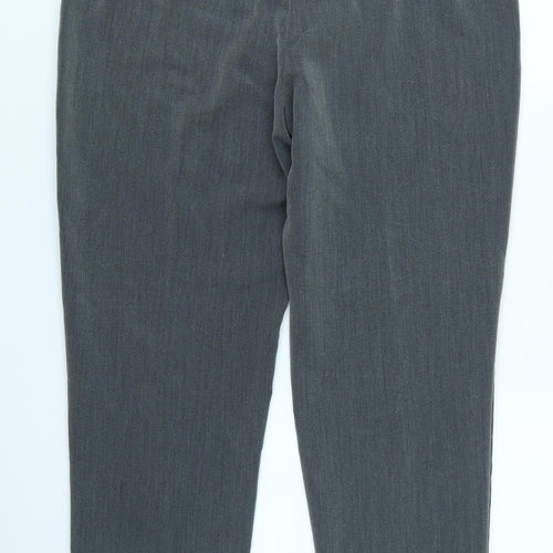 Classic Womens Grey   Trousers  Size 14 L26 in
